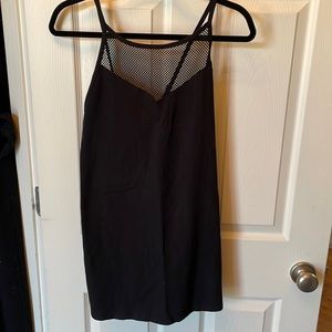 Torrid black mesh inset halter foxy size 3x